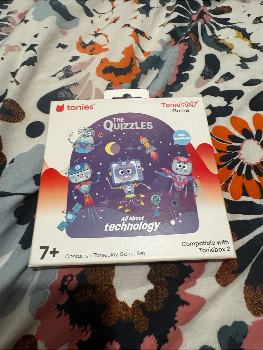 New Tonies Tonieplay 2 Game the Quizzles